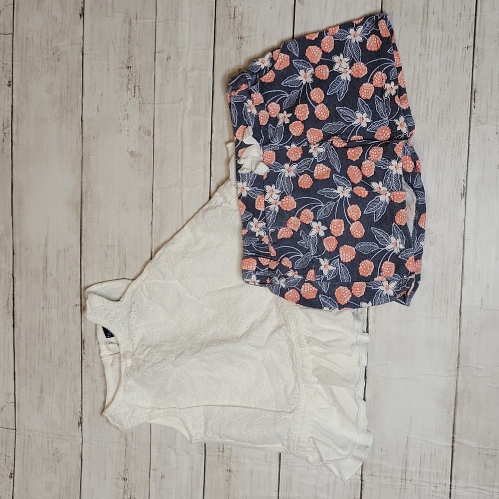 Cynthia Rowley Floral Outfit